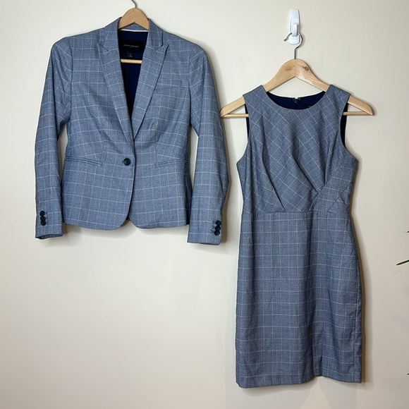 Banana Republic || Sheath Dress and Blazer; *Dress Size OOP; *Blazer Size OP - Picture 1 of 17